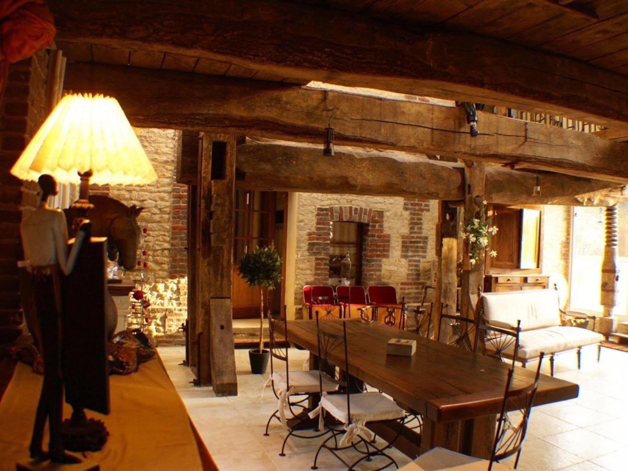 Domaine De La Mare Elan Hotell Périers-en-Auge Exteriör bild